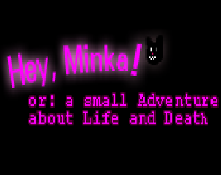 Cover image for Hey, Minka!