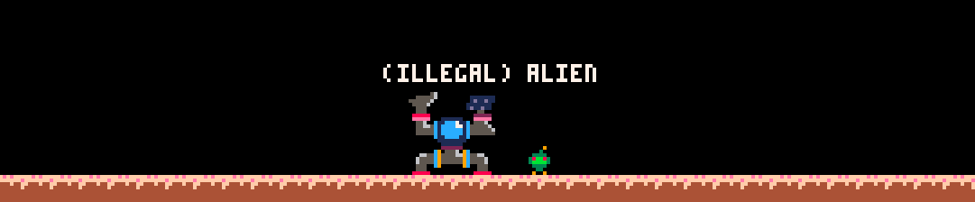 (illegal) alien