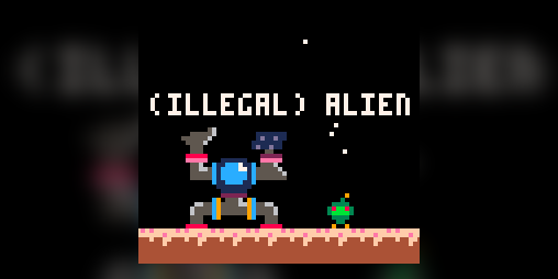Cover image for (illegal) alien
