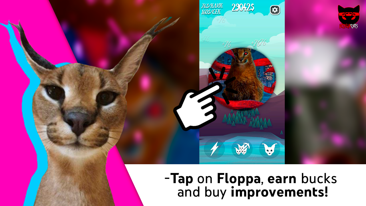 Floppa™ on Game Jolt: Floppa