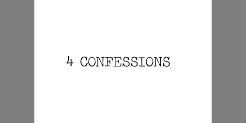 Cover image for 4 Confessions
