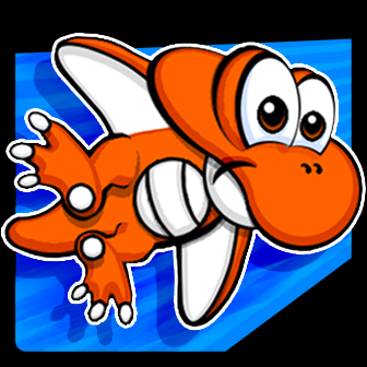 Cover image for Dino Fly