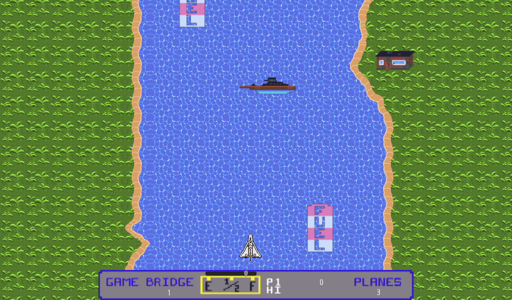 River Raid Remake