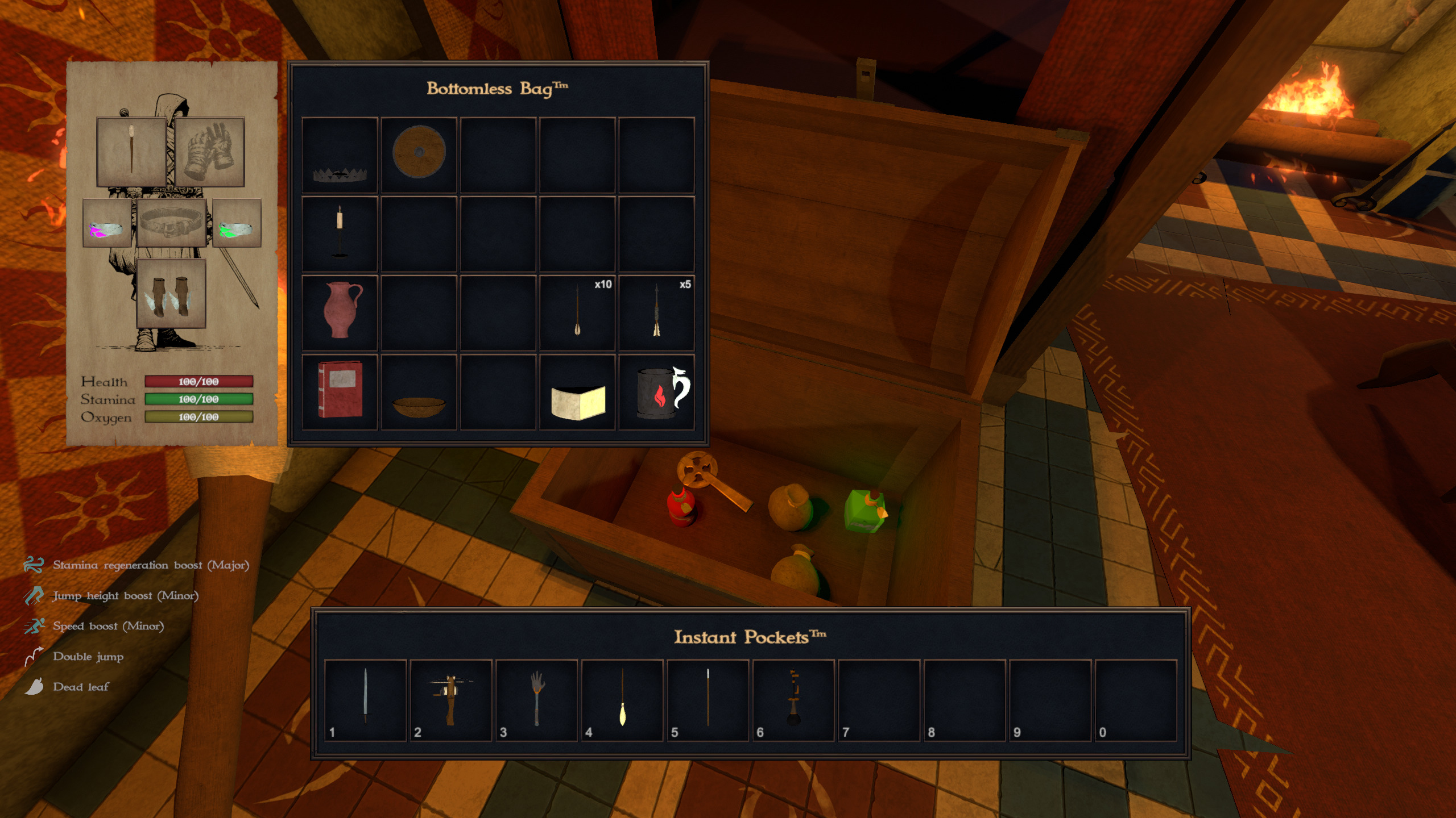 Screenshot 7 for Neverlooted Dungeon - demo