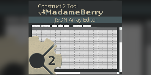 Cover image for Simple Construct 2 Array Editor
