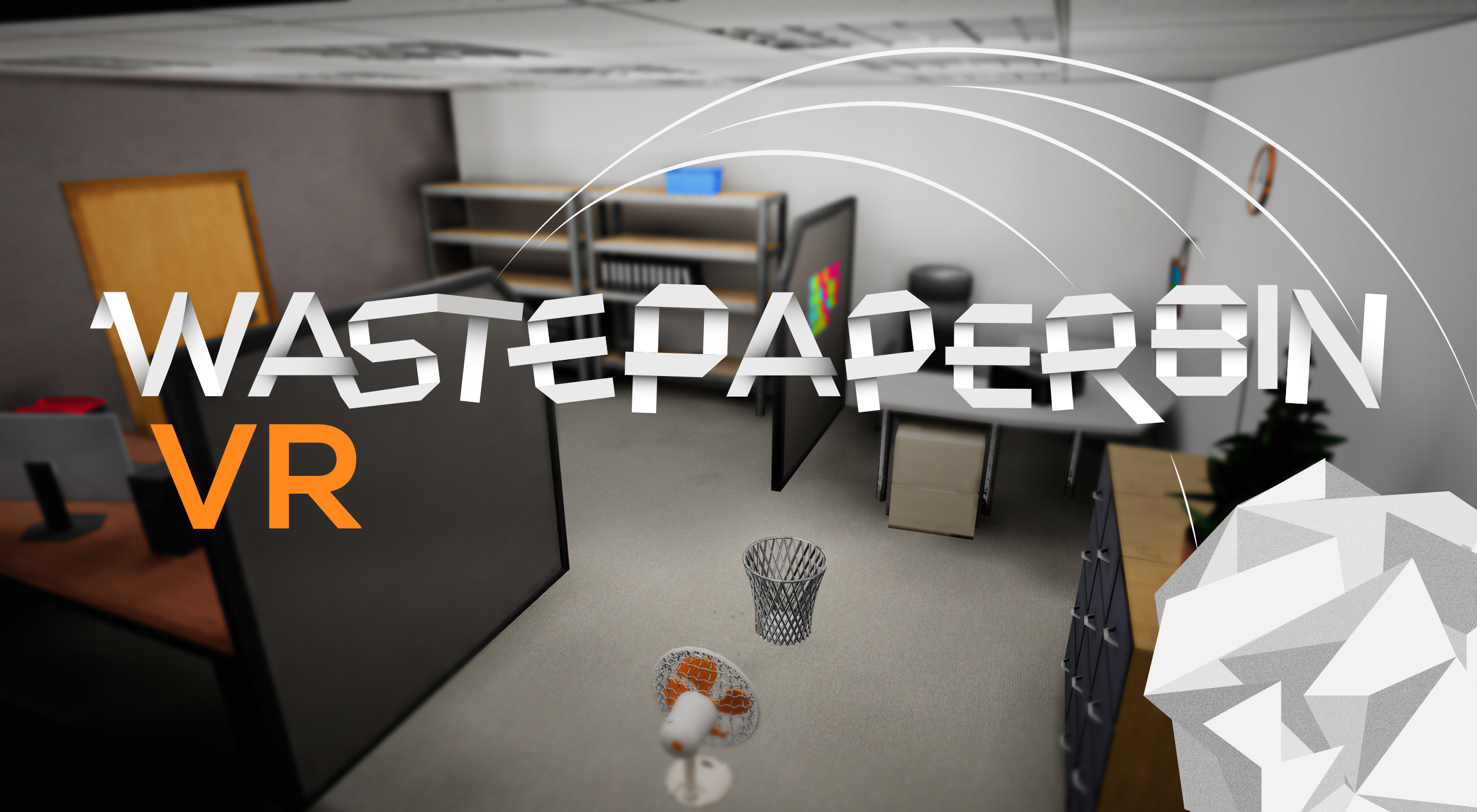 Wastepaperbin VR