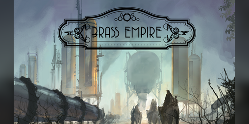 Cover image for Brass Empire
