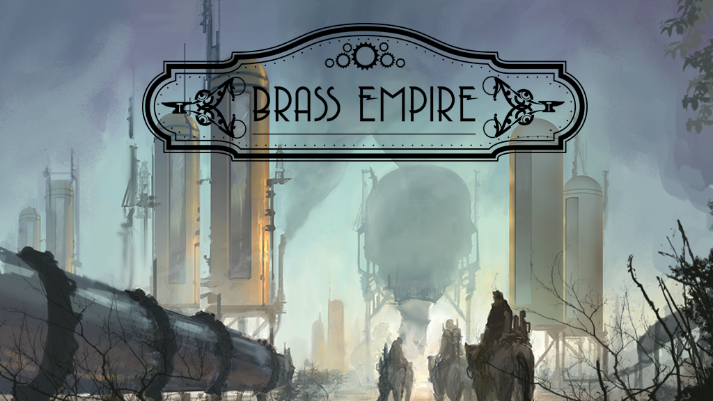 Cover image for Brass Empire