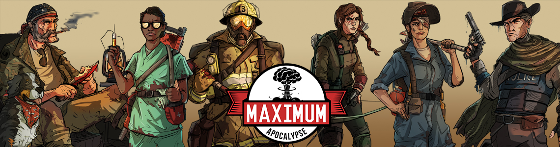 Maximum Apocalypse by Rock Manor Games