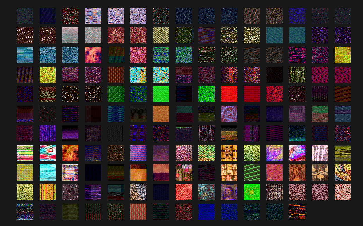 Asset Pack Updated - Abstract Pixel Art Pack by Megabyte Games