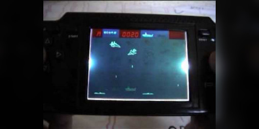 Cover image for Submarine Invader