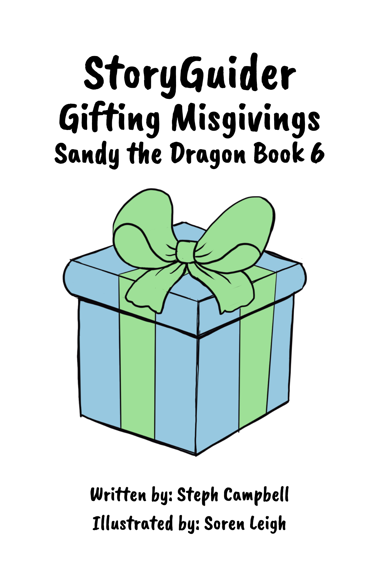 Screenshot 2 for StoryGuider: Sandy's Gifting Misgivings!