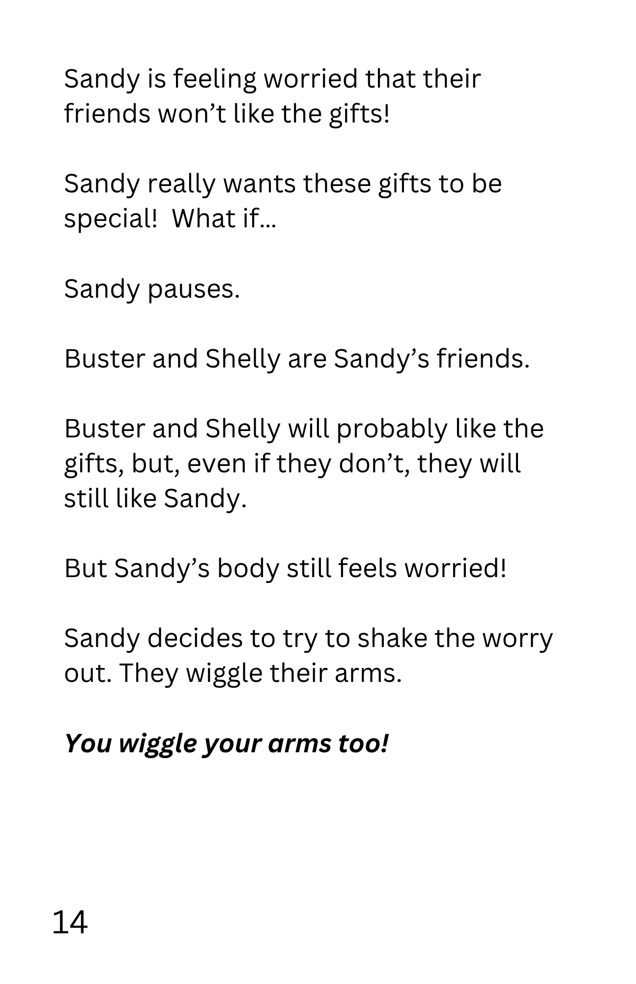 Screenshot 6 for StoryGuider: Sandy's Gifting Misgivings!