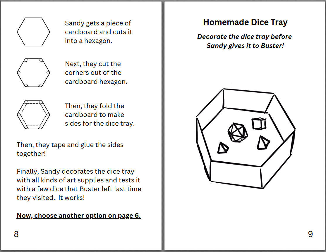 Screenshot 4 for StoryGuider: Sandy's Gifting Misgivings!