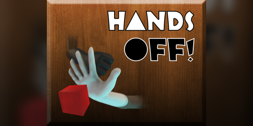 Cover image for Hands Off!
