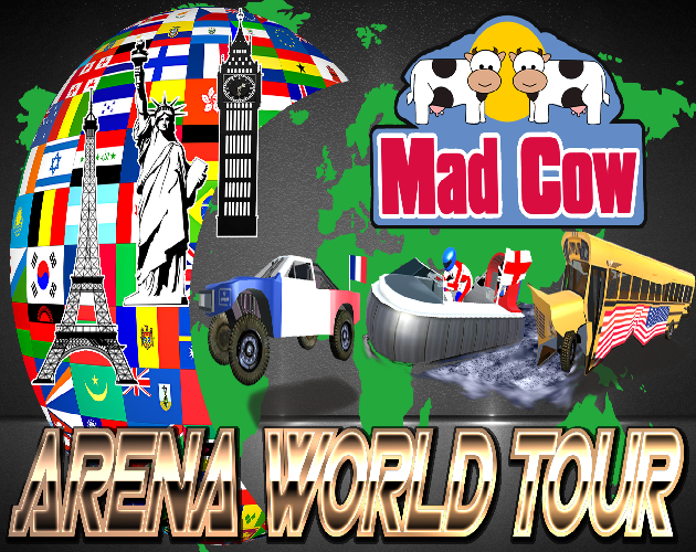 Arena World Tour Bus Demo by madcowie