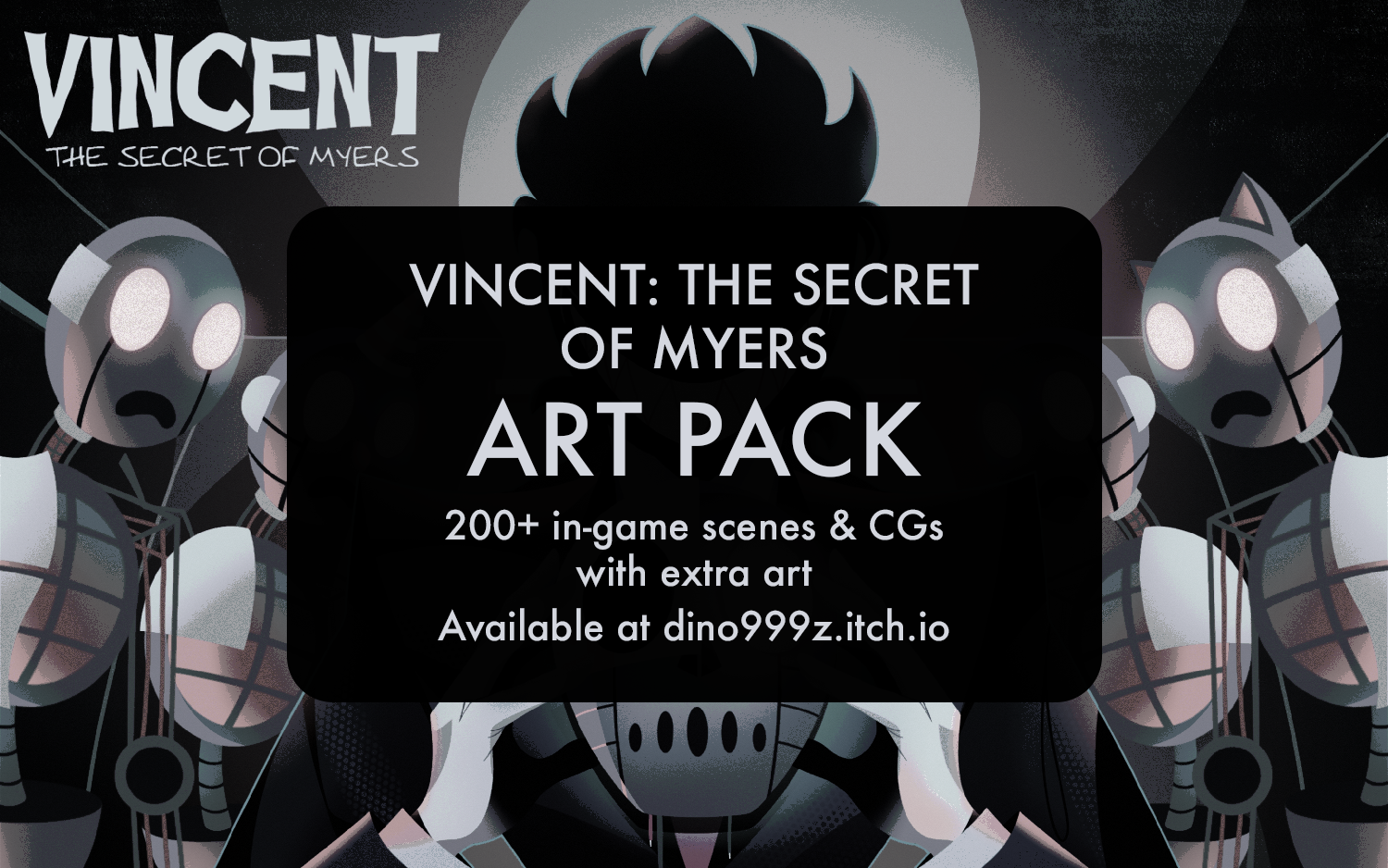 Vincent: The Secret of Myers - Art Pack by dino999z