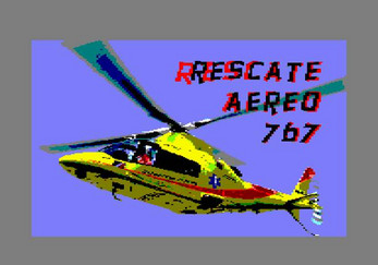 Rescate aéreo 767 -Amstrad CPC-