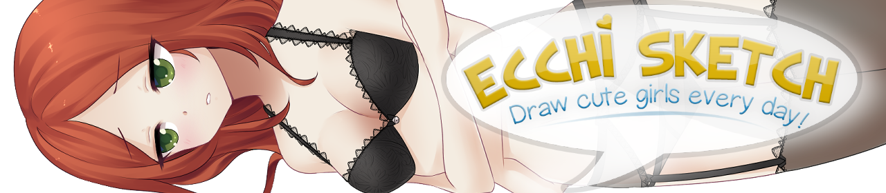 Ecchi Sketch: Draw Cute Girls Every Day! (Mature Ver)