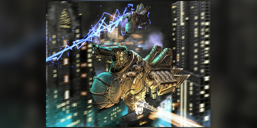 Cover image for BattleAirship