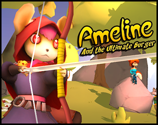 Cover image for Ameline and The Ultimate Burger - demo