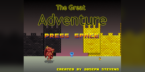 Cover image for The Great Adventure