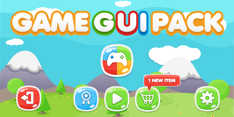 Game GUI Pack 1