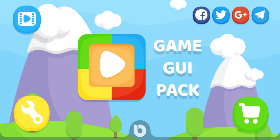 Game GUI Pack 2