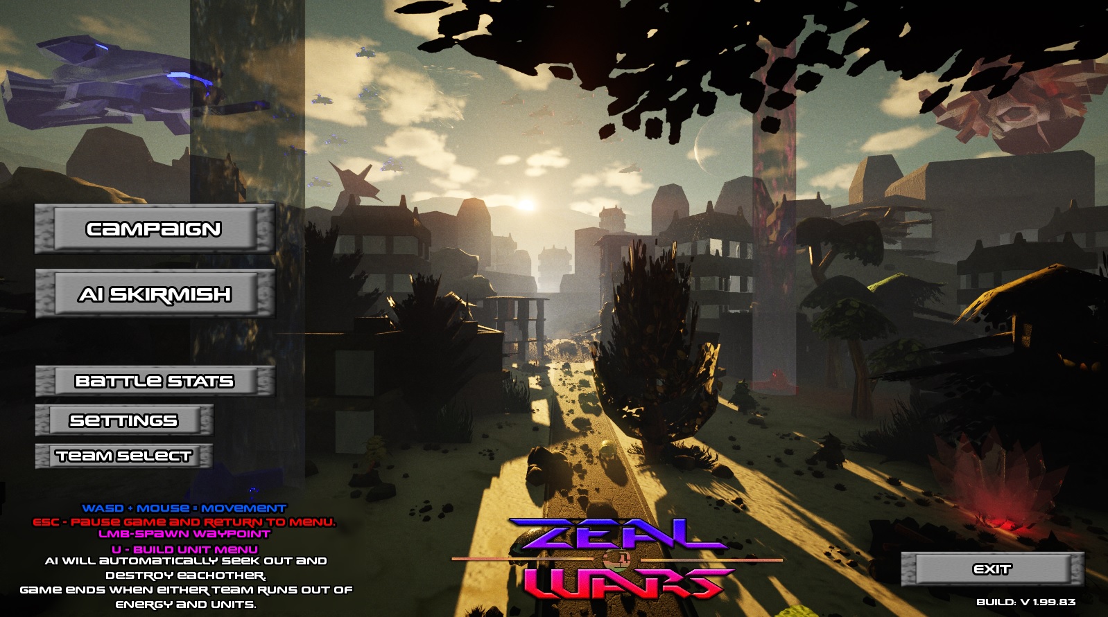 Screenshot 2 for Zeal Wars