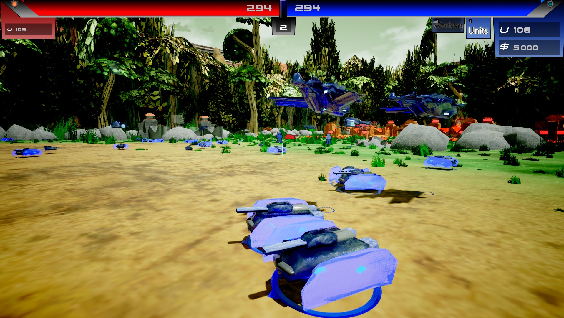 Screenshot 11 for Zeal Wars