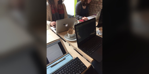 Cover image for You are in a cafe [Twiny jam]