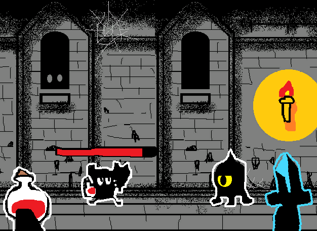 Cover image for I have only HP potions