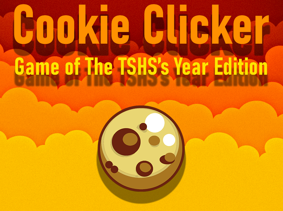 playing cookie clicker 