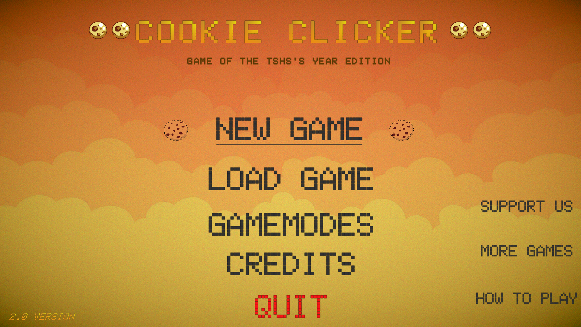 Cookie Clicker: Anniversary Edition by TheSilentHouseStudio