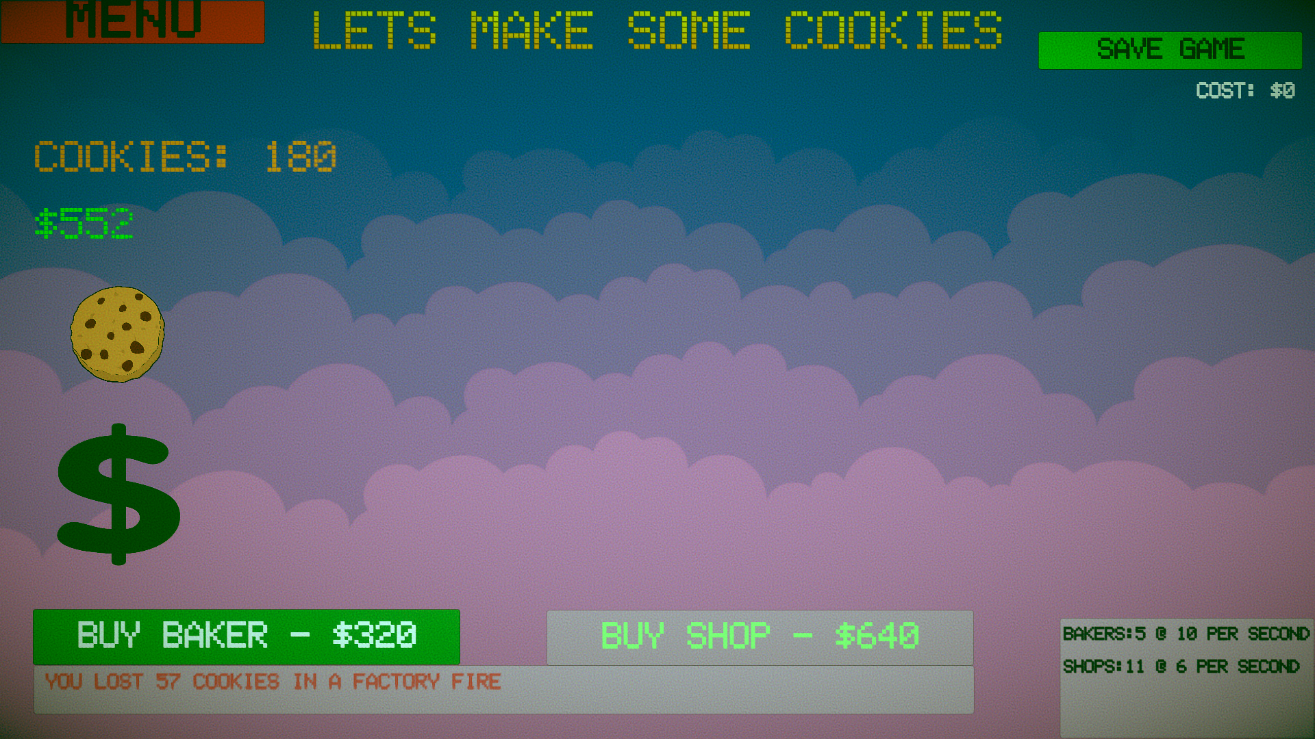 Cookie Clicker: Anniversary Edition by TheSilentHouseStudio