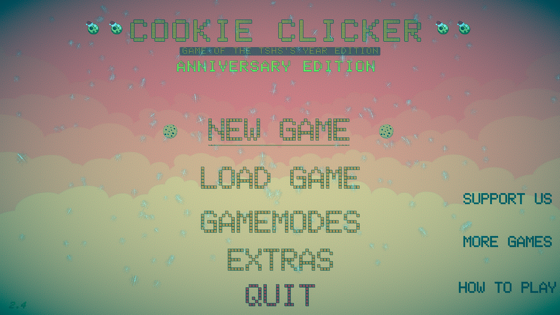 Cookie Clicker: Anniversary Edition by TheSilentHouseStudio