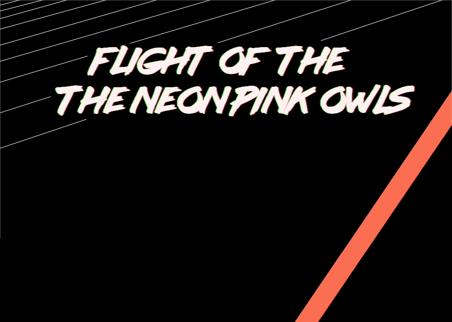 Cover image for Flight of the Neon Pink Owls