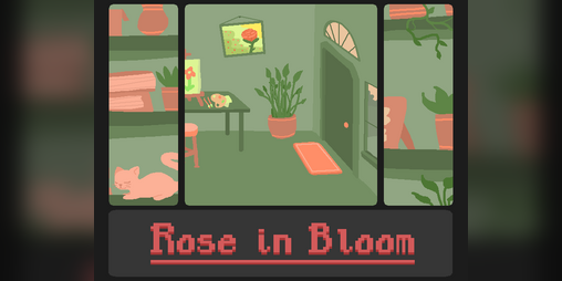 Cover image for Rose in Bloom