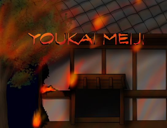 Cover image for Youkai Meiji