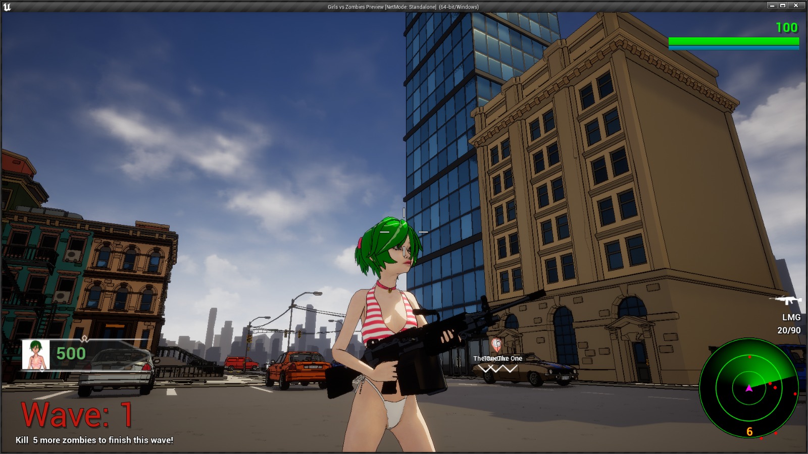 Screenshot 6 for Girls vs Zombies