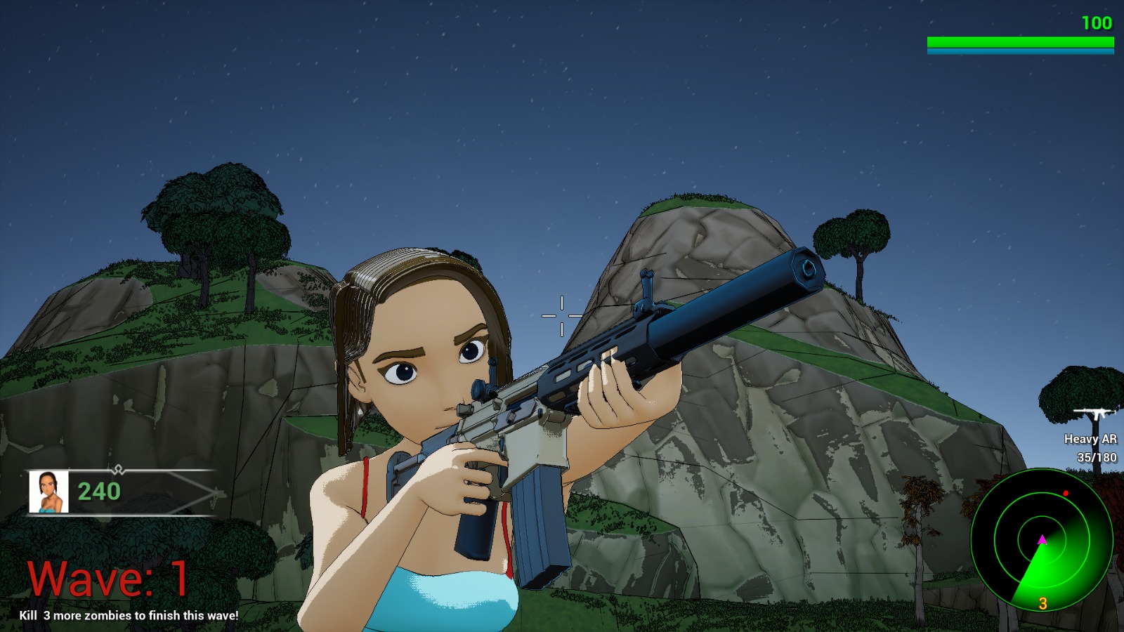 Screenshot 9 for Girls vs Zombies