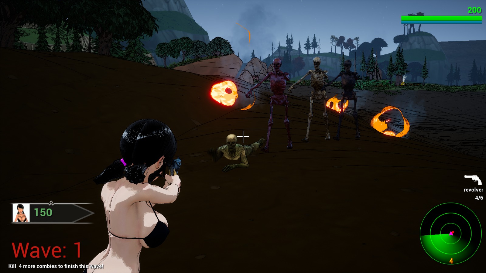 Screenshot 7 for Girls vs Zombies