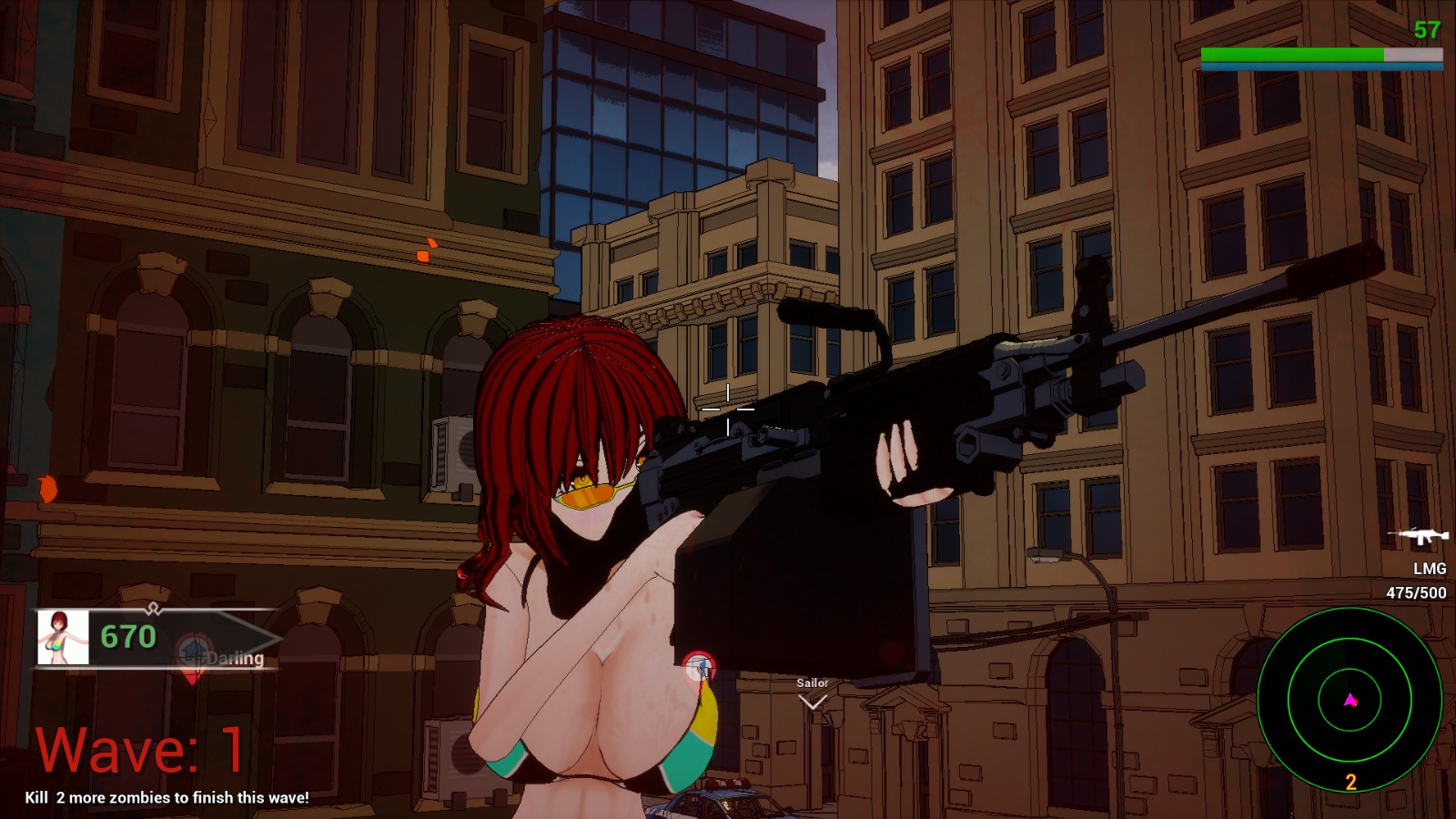 Screenshot 8 for Girls vs Zombies