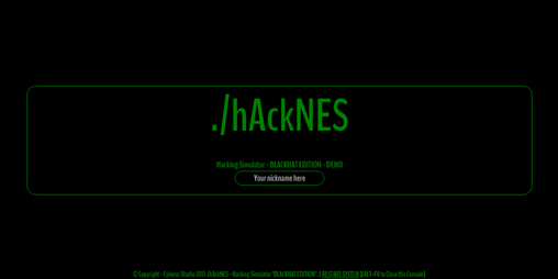 Hacking Simulator by RUBYisHERE