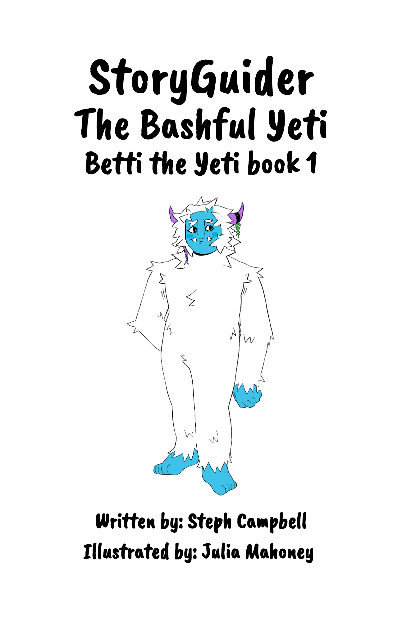 Screenshot 2 for StoryGuider: Betti the Bashful Yeti