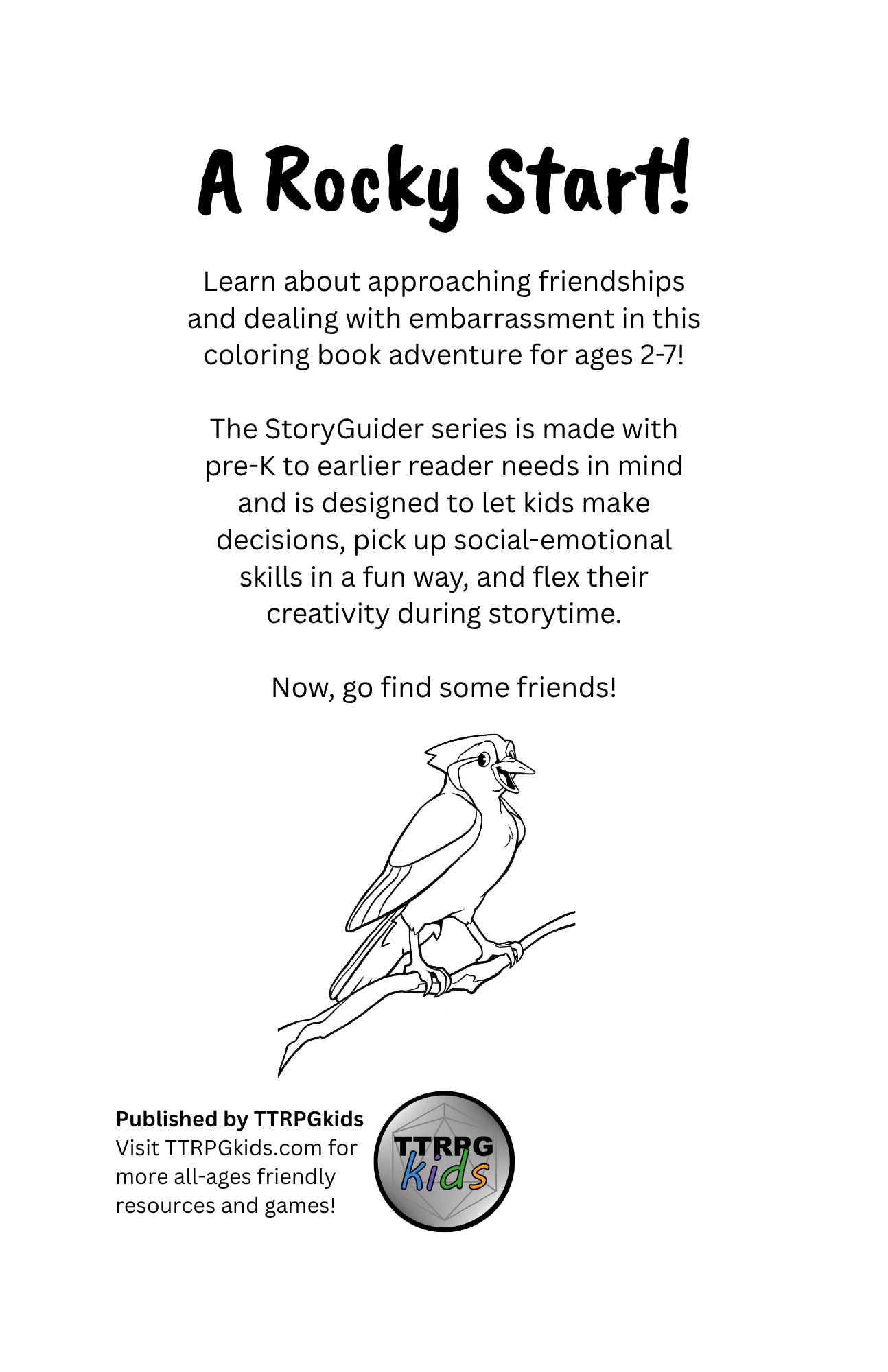 Screenshot 6 for StoryGuider: Betti the Bashful Yeti