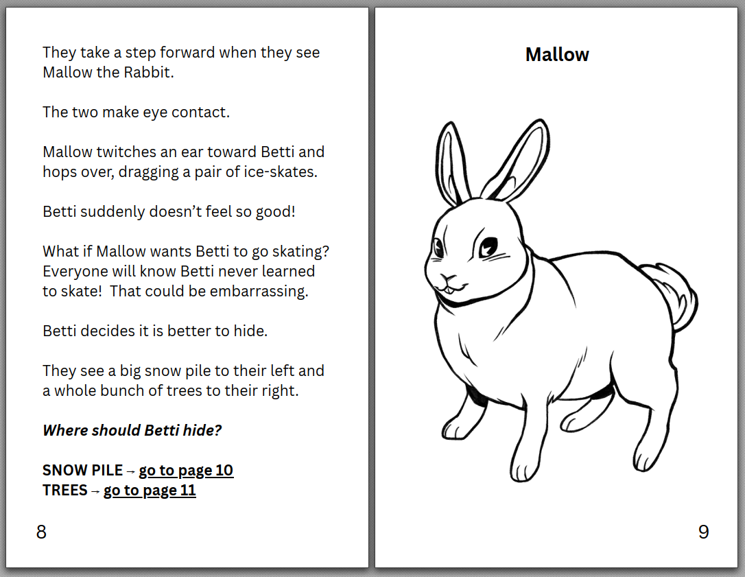Screenshot 4 for StoryGuider: Betti the Bashful Yeti