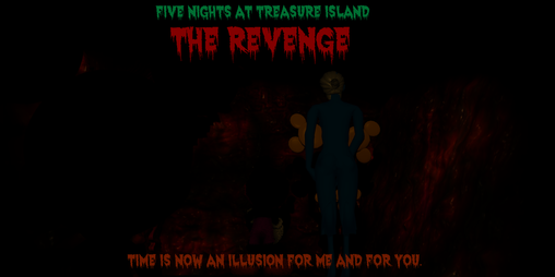 Cover image for Five Nights at Treasure Island: The Revenge