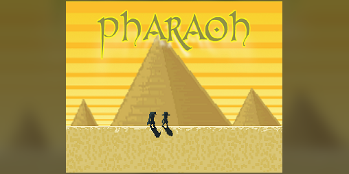 Cover image for Pharaoh, the pixel adventure