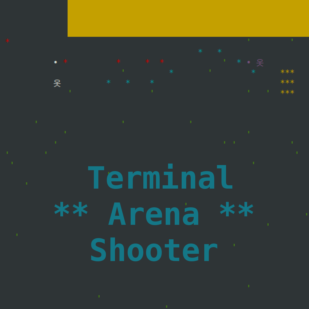 Terminal Arena Shooter